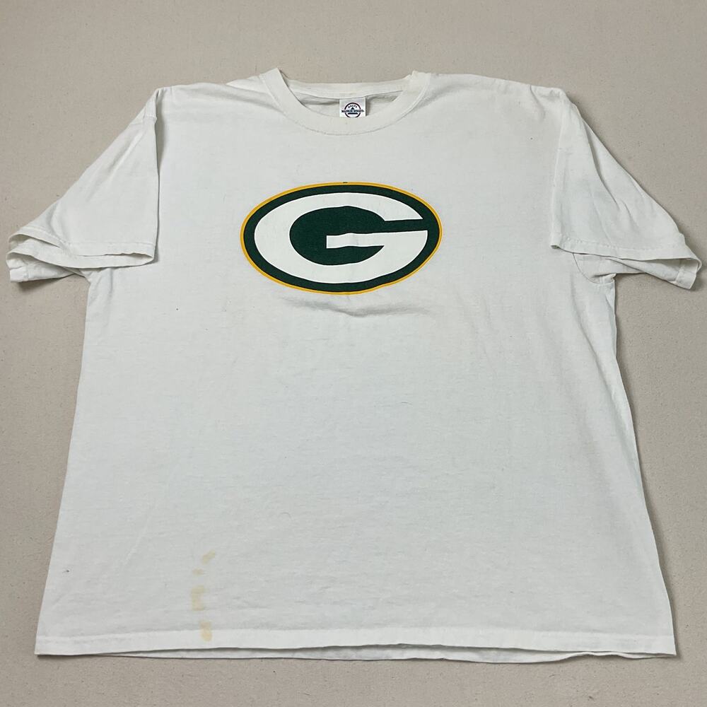 Green Bay Packers Delta Magnum Weight T Shirt Adult XL